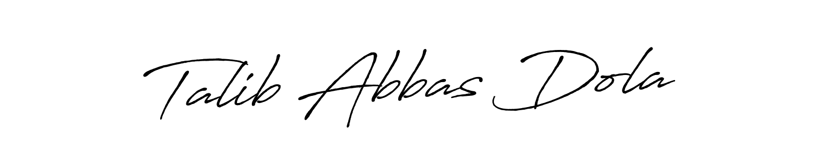 Best and Professional Signature Style for Talib Abbas Dola. Antro_Vectra_Bolder Best Signature Style Collection. Talib Abbas Dola signature style 7 images and pictures png