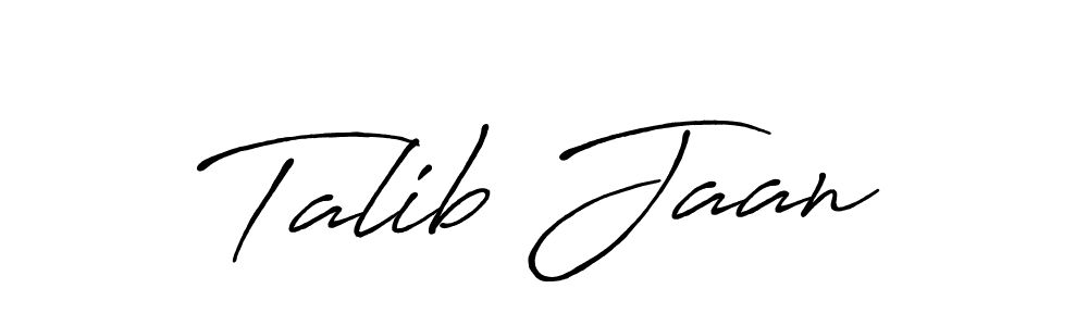 Antro_Vectra_Bolder is a professional signature style that is perfect for those who want to add a touch of class to their signature. It is also a great choice for those who want to make their signature more unique. Get Talib Jaan name to fancy signature for free. Talib Jaan signature style 7 images and pictures png