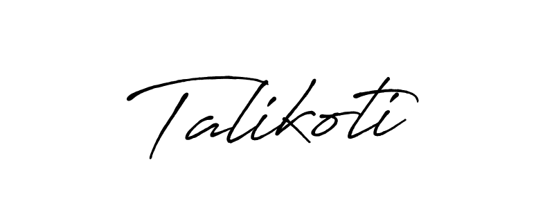 See photos of Talikoti official signature by Spectra . Check more albums & portfolios. Read reviews & check more about Antro_Vectra_Bolder font. Talikoti signature style 7 images and pictures png