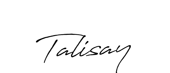 Also we have Talisay name is the best signature style. Create professional handwritten signature collection using Antro_Vectra_Bolder autograph style. Talisay signature style 7 images and pictures png