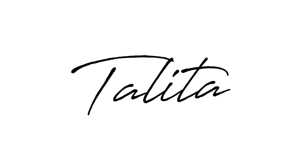Antro_Vectra_Bolder is a professional signature style that is perfect for those who want to add a touch of class to their signature. It is also a great choice for those who want to make their signature more unique. Get Talita name to fancy signature for free. Talita signature style 7 images and pictures png