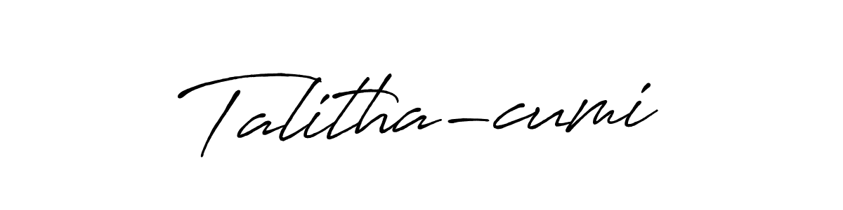 Once you've used our free online signature maker to create your best signature Antro_Vectra_Bolder style, it's time to enjoy all of the benefits that Talitha-cumi name signing documents. Talitha-cumi signature style 7 images and pictures png