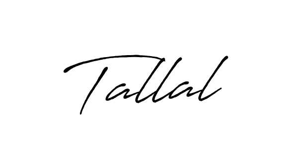 Best and Professional Signature Style for Tallal. Antro_Vectra_Bolder Best Signature Style Collection. Tallal signature style 7 images and pictures png