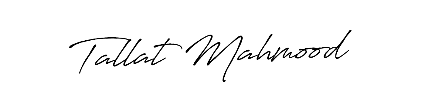This is the best signature style for the Tallat Mahmood name. Also you like these signature font (Antro_Vectra_Bolder). Mix name signature. Tallat Mahmood signature style 7 images and pictures png