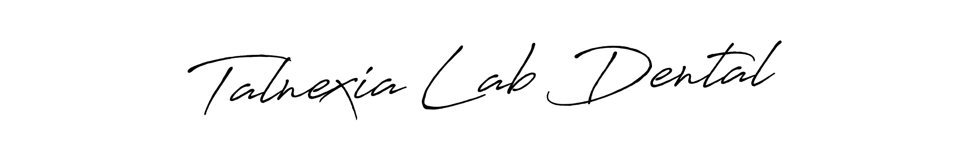 You can use this online signature creator to create a handwritten signature for the name Talnexia Lab Dental. This is the best online autograph maker. Talnexia Lab Dental signature style 7 images and pictures png