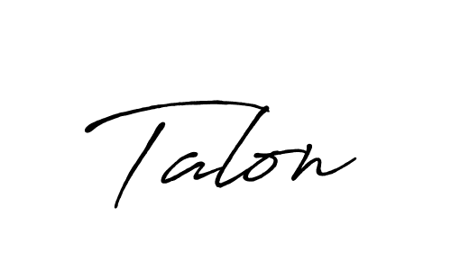 Here are the top 10 professional signature styles for the name Talon. These are the best autograph styles you can use for your name. Talon signature style 7 images and pictures png