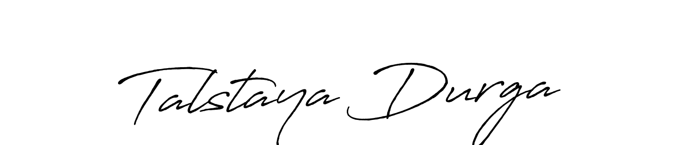 Best and Professional Signature Style for Talstaya Durga. Antro_Vectra_Bolder Best Signature Style Collection. Talstaya Durga signature style 7 images and pictures png