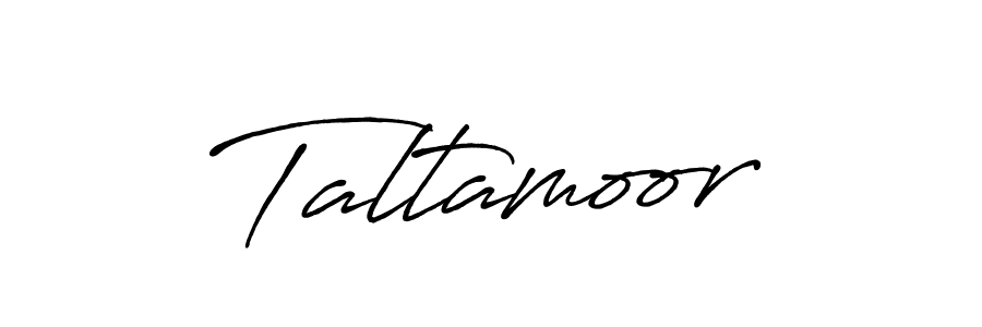 How to make Taltamoor name signature. Use Antro_Vectra_Bolder style for creating short signs online. This is the latest handwritten sign. Taltamoor signature style 7 images and pictures png