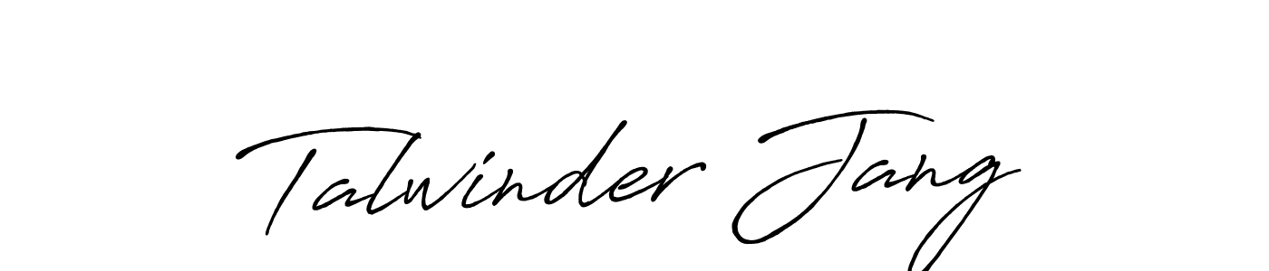 Check out images of Autograph of Talwinder Jang name. Actor Talwinder Jang Signature Style. Antro_Vectra_Bolder is a professional sign style online. Talwinder Jang signature style 7 images and pictures png