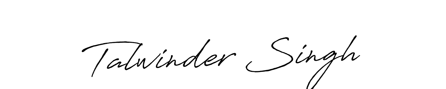 The best way (Antro_Vectra_Bolder) to make a short signature is to pick only two or three words in your name. The name Talwinder Singh include a total of six letters. For converting this name. Talwinder Singh signature style 7 images and pictures png