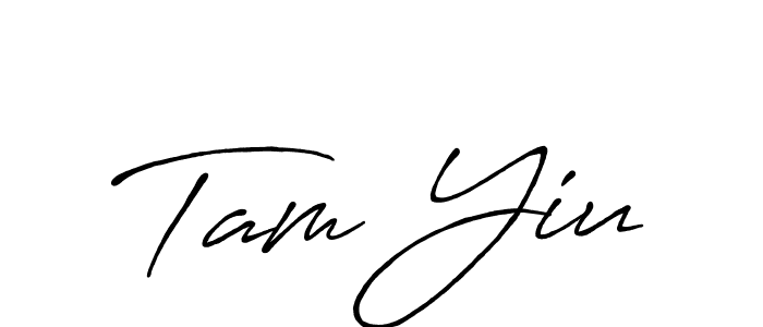 Also You can easily find your signature by using the search form. We will create Tam Yiu name handwritten signature images for you free of cost using Antro_Vectra_Bolder sign style. Tam Yiu signature style 7 images and pictures png