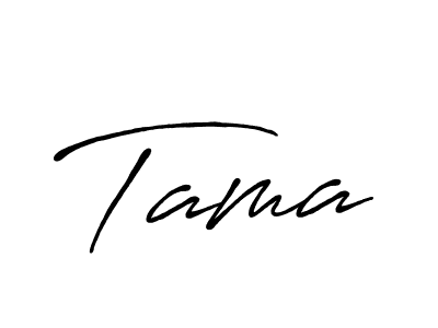 Also we have Tama name is the best signature style. Create professional handwritten signature collection using Antro_Vectra_Bolder autograph style. Tama signature style 7 images and pictures png