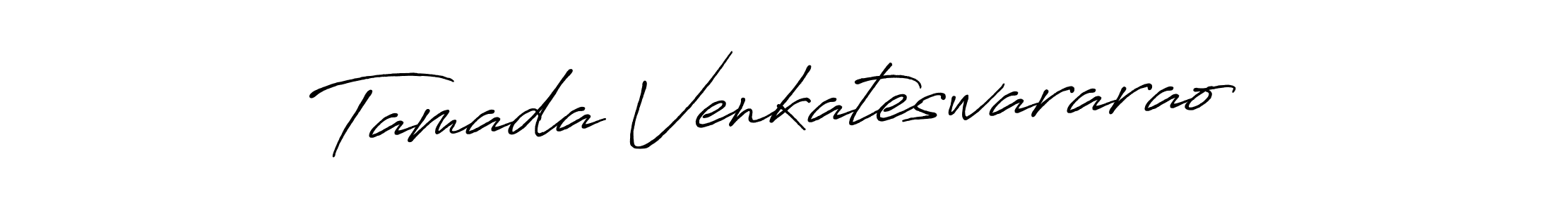 Make a beautiful signature design for name Tamada Venkateswararao. Use this online signature maker to create a handwritten signature for free. Tamada Venkateswararao signature style 7 images and pictures png