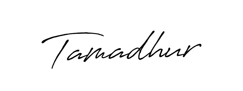Also we have Tamadhur name is the best signature style. Create professional handwritten signature collection using Antro_Vectra_Bolder autograph style. Tamadhur signature style 7 images and pictures png