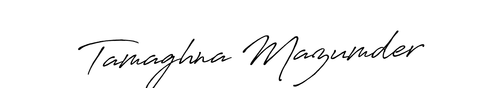 Similarly Antro_Vectra_Bolder is the best handwritten signature design. Signature creator online .You can use it as an online autograph creator for name Tamaghna Mazumder. Tamaghna Mazumder signature style 7 images and pictures png