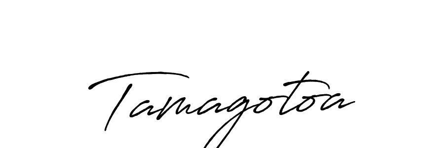 The best way (Antro_Vectra_Bolder) to make a short signature is to pick only two or three words in your name. The name Tamagotoa include a total of six letters. For converting this name. Tamagotoa signature style 7 images and pictures png