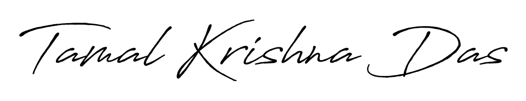 Achieve flawless digital penmanship with Tamal Krishna Das name in Antro_Vectra_Bolder font. The perfect tool for creating online signatures. Tamal Krishna Das signature style 7 images and pictures png