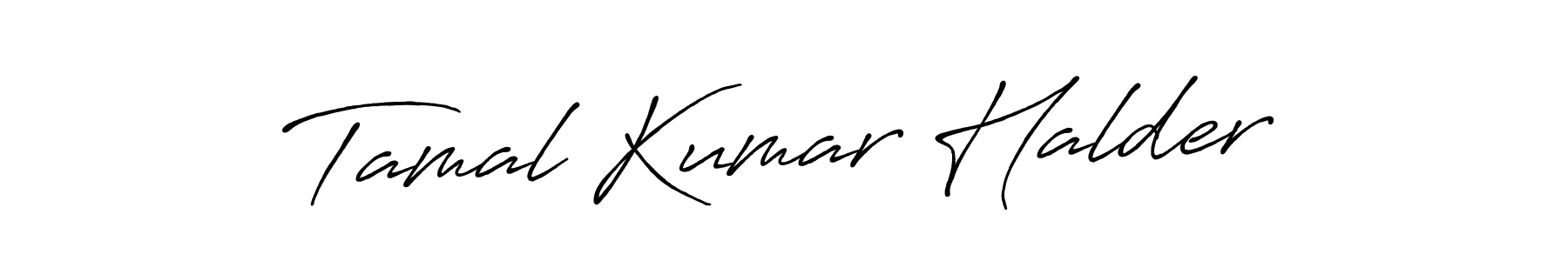 if you are searching for the best signature style for your name Tamal Kumar Halder. so please give up your signature search. here we have designed multiple signature styles  using Antro_Vectra_Bolder. Tamal Kumar Halder signature style 7 images and pictures png