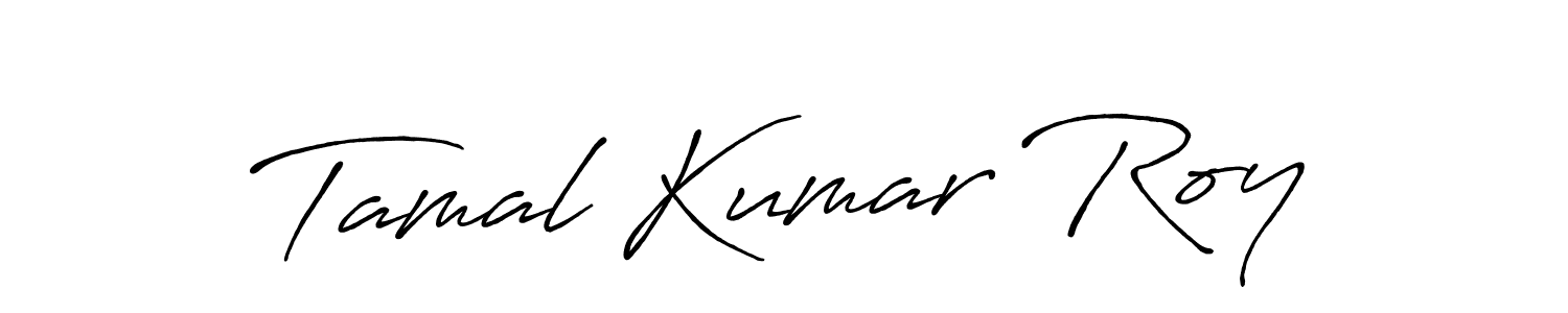 Once you've used our free online signature maker to create your best signature Antro_Vectra_Bolder style, it's time to enjoy all of the benefits that Tamal Kumar Roy name signing documents. Tamal Kumar Roy signature style 7 images and pictures png