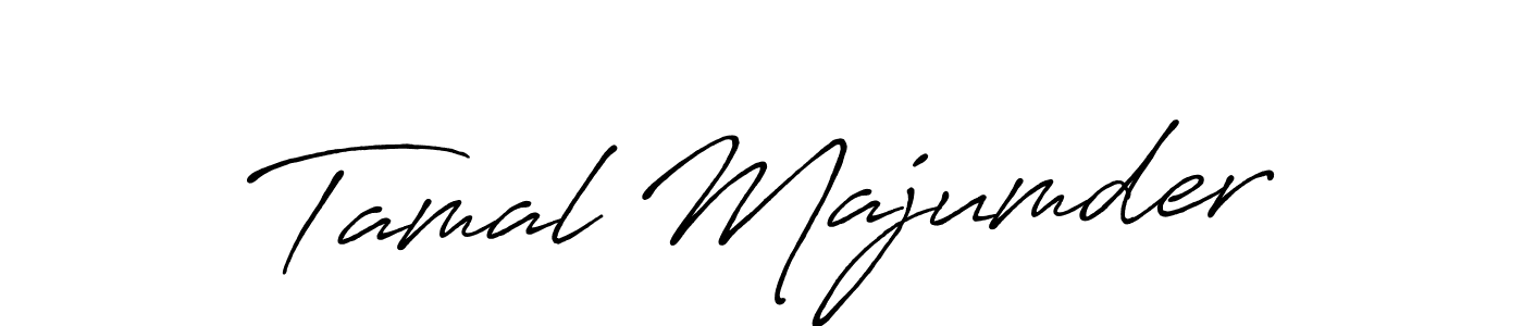 if you are searching for the best signature style for your name Tamal Majumder. so please give up your signature search. here we have designed multiple signature styles  using Antro_Vectra_Bolder. Tamal Majumder signature style 7 images and pictures png