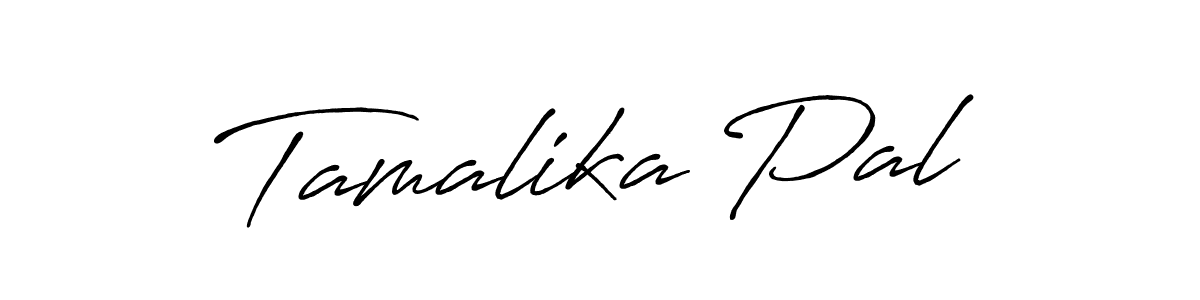 Also You can easily find your signature by using the search form. We will create Tamalika Pal name handwritten signature images for you free of cost using Antro_Vectra_Bolder sign style. Tamalika Pal signature style 7 images and pictures png