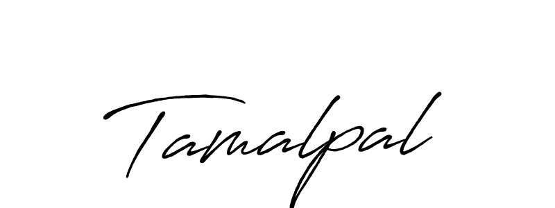 How to Draw Tamalpal signature style? Antro_Vectra_Bolder is a latest design signature styles for name Tamalpal. Tamalpal signature style 7 images and pictures png