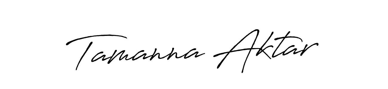 The best way (Antro_Vectra_Bolder) to make a short signature is to pick only two or three words in your name. The name Tamanna Aktar include a total of six letters. For converting this name. Tamanna Aktar signature style 7 images and pictures png