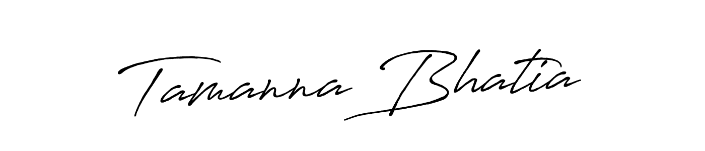 You should practise on your own different ways (Antro_Vectra_Bolder) to write your name (Tamanna Bhatia) in signature. don't let someone else do it for you. Tamanna Bhatia signature style 7 images and pictures png