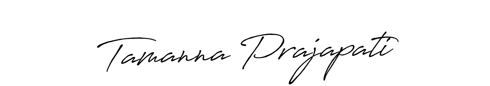 Antro_Vectra_Bolder is a professional signature style that is perfect for those who want to add a touch of class to their signature. It is also a great choice for those who want to make their signature more unique. Get Tamanna Prajapati name to fancy signature for free. Tamanna Prajapati signature style 7 images and pictures png