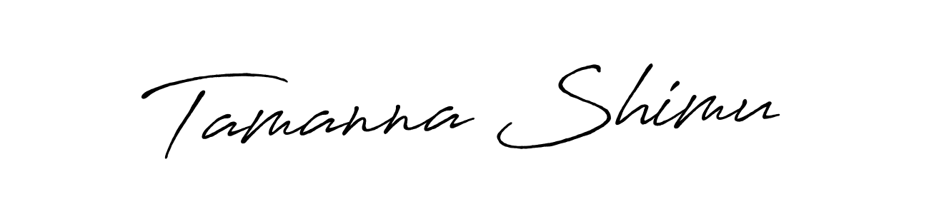 Similarly Antro_Vectra_Bolder is the best handwritten signature design. Signature creator online .You can use it as an online autograph creator for name Tamanna Shimu. Tamanna Shimu signature style 7 images and pictures png