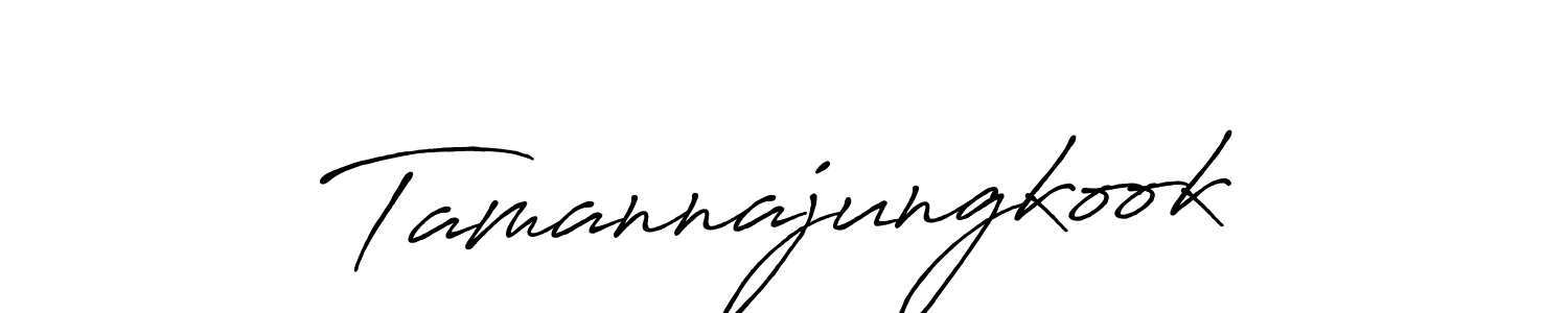 Similarly Antro_Vectra_Bolder is the best handwritten signature design. Signature creator online .You can use it as an online autograph creator for name Tamannajungkook. Tamannajungkook signature style 7 images and pictures png