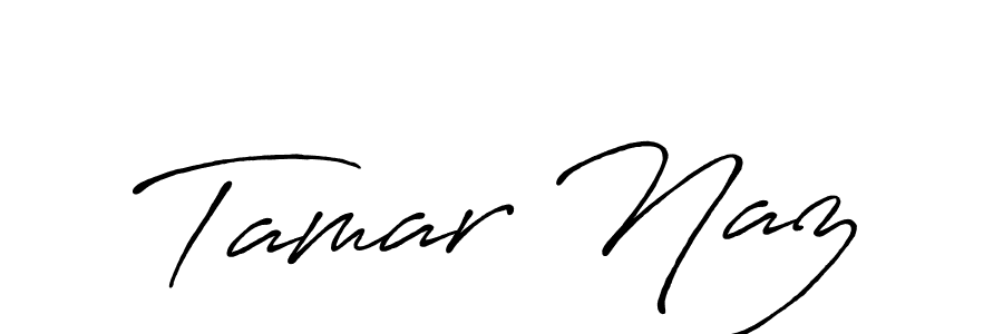 Antro_Vectra_Bolder is a professional signature style that is perfect for those who want to add a touch of class to their signature. It is also a great choice for those who want to make their signature more unique. Get Tamar Naz name to fancy signature for free. Tamar Naz signature style 7 images and pictures png