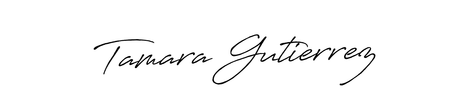 How to Draw Tamara Gutierrez signature style? Antro_Vectra_Bolder is a latest design signature styles for name Tamara Gutierrez. Tamara Gutierrez signature style 7 images and pictures png