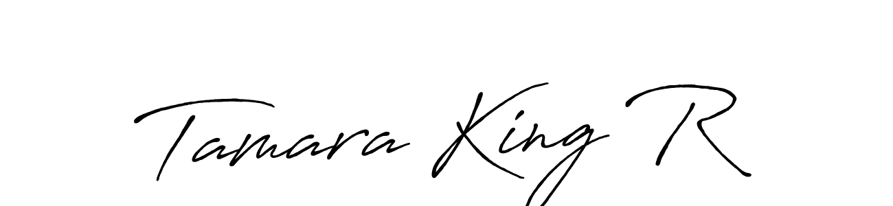 Here are the top 10 professional signature styles for the name Tamara King R. These are the best autograph styles you can use for your name. Tamara King R signature style 7 images and pictures png