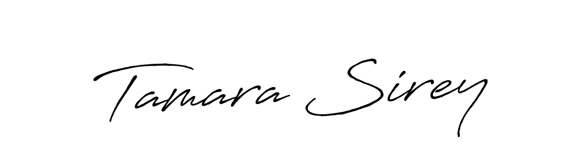 if you are searching for the best signature style for your name Tamara Sirey. so please give up your signature search. here we have designed multiple signature styles  using Antro_Vectra_Bolder. Tamara Sirey signature style 7 images and pictures png