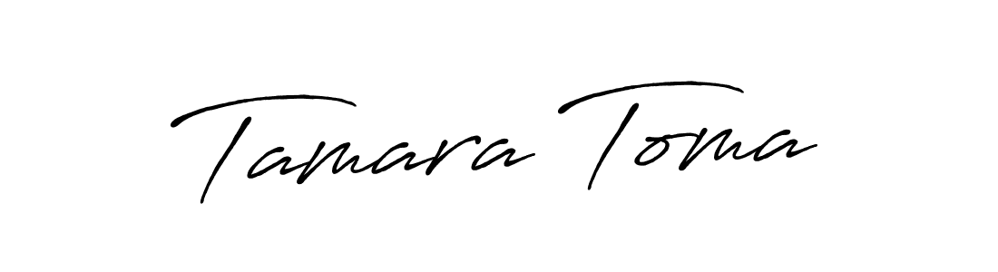 Check out images of Autograph of Tamara Toma name. Actor Tamara Toma Signature Style. Antro_Vectra_Bolder is a professional sign style online. Tamara Toma signature style 7 images and pictures png