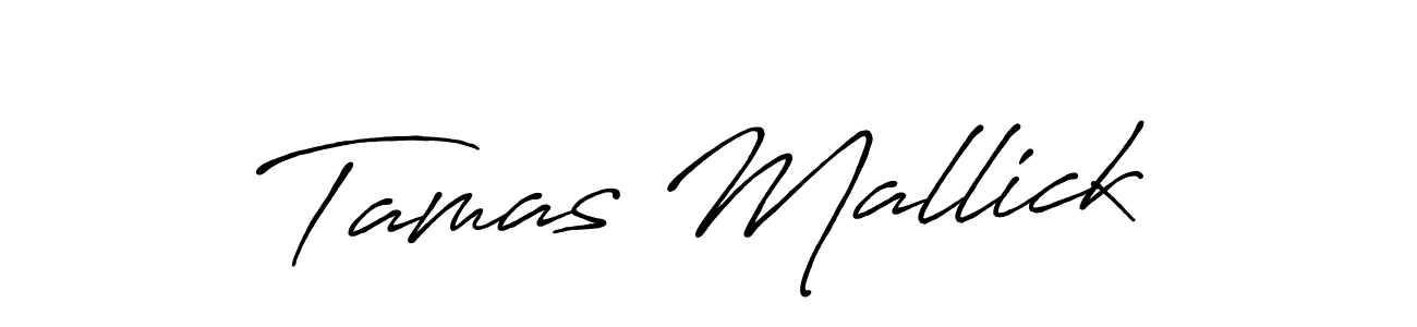 Best and Professional Signature Style for Tamas Mallick. Antro_Vectra_Bolder Best Signature Style Collection. Tamas Mallick signature style 7 images and pictures png