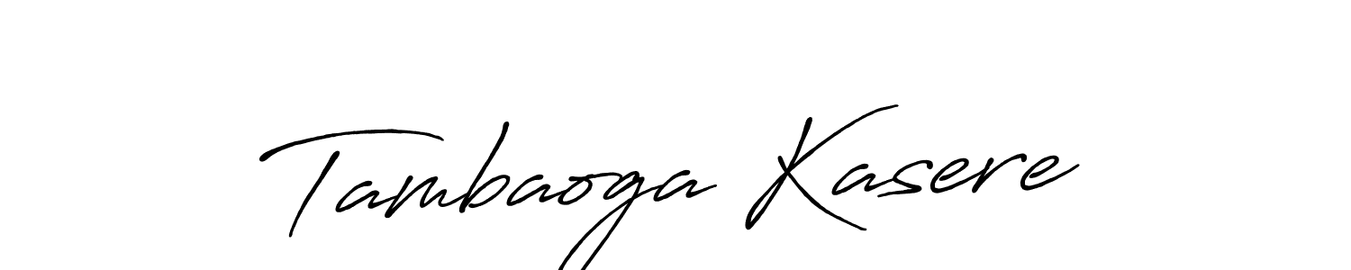 See photos of Tambaoga Kasere official signature by Spectra . Check more albums & portfolios. Read reviews & check more about Antro_Vectra_Bolder font. Tambaoga Kasere signature style 7 images and pictures png