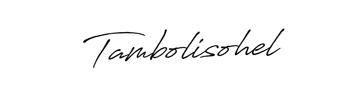 Here are the top 10 professional signature styles for the name Tambolisohel. These are the best autograph styles you can use for your name. Tambolisohel signature style 7 images and pictures png