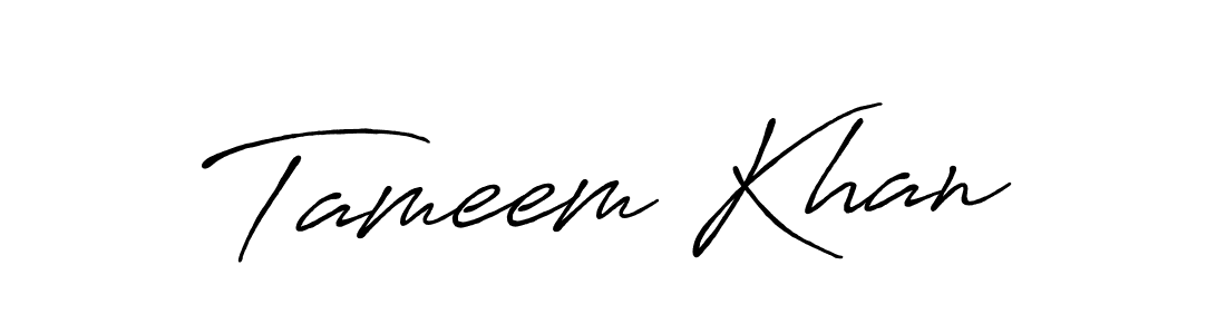 You should practise on your own different ways (Antro_Vectra_Bolder) to write your name (Tameem Khan) in signature. don't let someone else do it for you. Tameem Khan signature style 7 images and pictures png