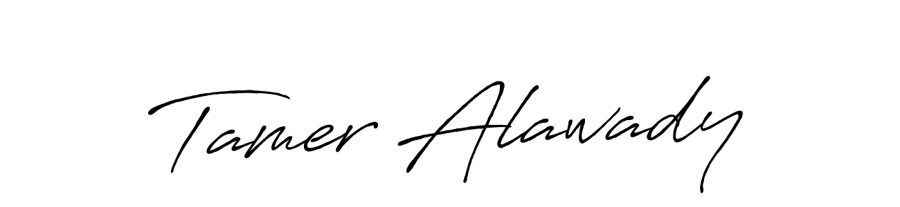 Check out images of Autograph of Tamer Alawady name. Actor Tamer Alawady Signature Style. Antro_Vectra_Bolder is a professional sign style online. Tamer Alawady signature style 7 images and pictures png