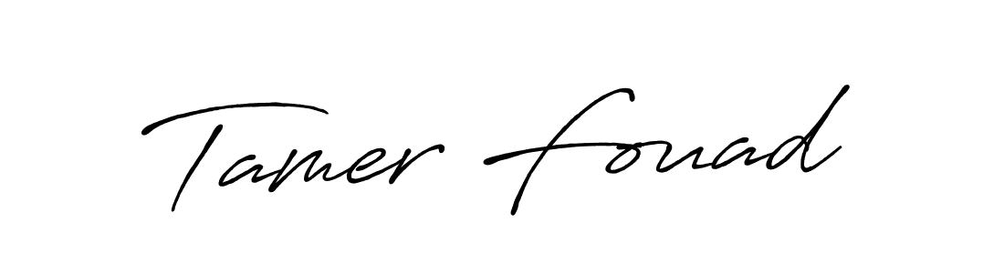 Best and Professional Signature Style for Tamer Fouad. Antro_Vectra_Bolder Best Signature Style Collection. Tamer Fouad signature style 7 images and pictures png