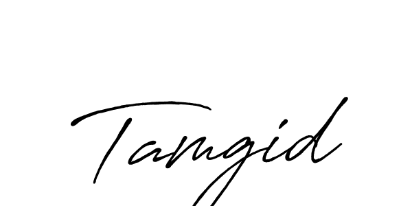 How to Draw Tamgid signature style? Antro_Vectra_Bolder is a latest design signature styles for name Tamgid. Tamgid signature style 7 images and pictures png