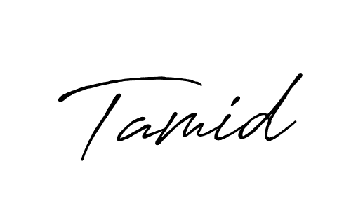Check out images of Autograph of Tamid name. Actor Tamid Signature Style. Antro_Vectra_Bolder is a professional sign style online. Tamid signature style 7 images and pictures png