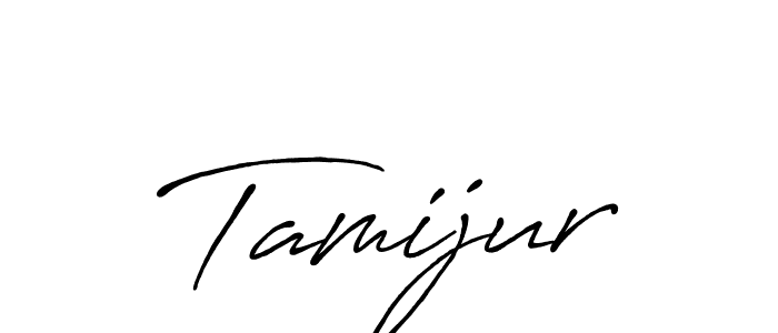 Also we have Tamijur name is the best signature style. Create professional handwritten signature collection using Antro_Vectra_Bolder autograph style. Tamijur signature style 7 images and pictures png