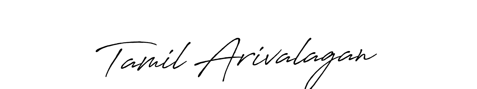 It looks lik you need a new signature style for name Tamil Arivalagan. Design unique handwritten (Antro_Vectra_Bolder) signature with our free signature maker in just a few clicks. Tamil Arivalagan signature style 7 images and pictures png