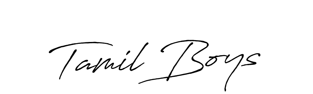 Similarly Antro_Vectra_Bolder is the best handwritten signature design. Signature creator online .You can use it as an online autograph creator for name Tamil Boys. Tamil Boys signature style 7 images and pictures png