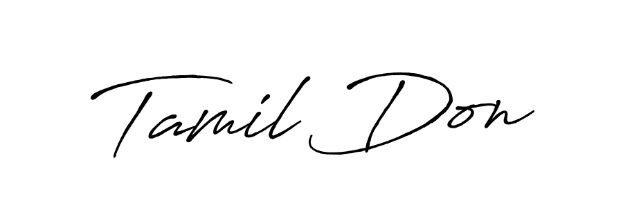 Check out images of Autograph of Tamil Don name. Actor Tamil Don Signature Style. Antro_Vectra_Bolder is a professional sign style online. Tamil Don signature style 7 images and pictures png