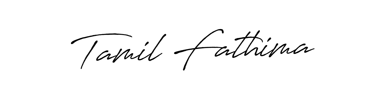 if you are searching for the best signature style for your name Tamil Fathima. so please give up your signature search. here we have designed multiple signature styles  using Antro_Vectra_Bolder. Tamil Fathima signature style 7 images and pictures png