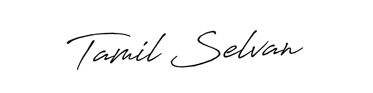 You can use this online signature creator to create a handwritten signature for the name Tamil Selvan. This is the best online autograph maker. Tamil Selvan signature style 7 images and pictures png